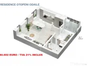 Sorescu Residence - Studio confort 1, bloc cu lift 