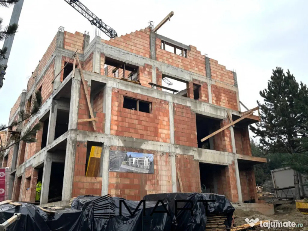 Garsoniera 36 mp etaj 1 cartier Davinci