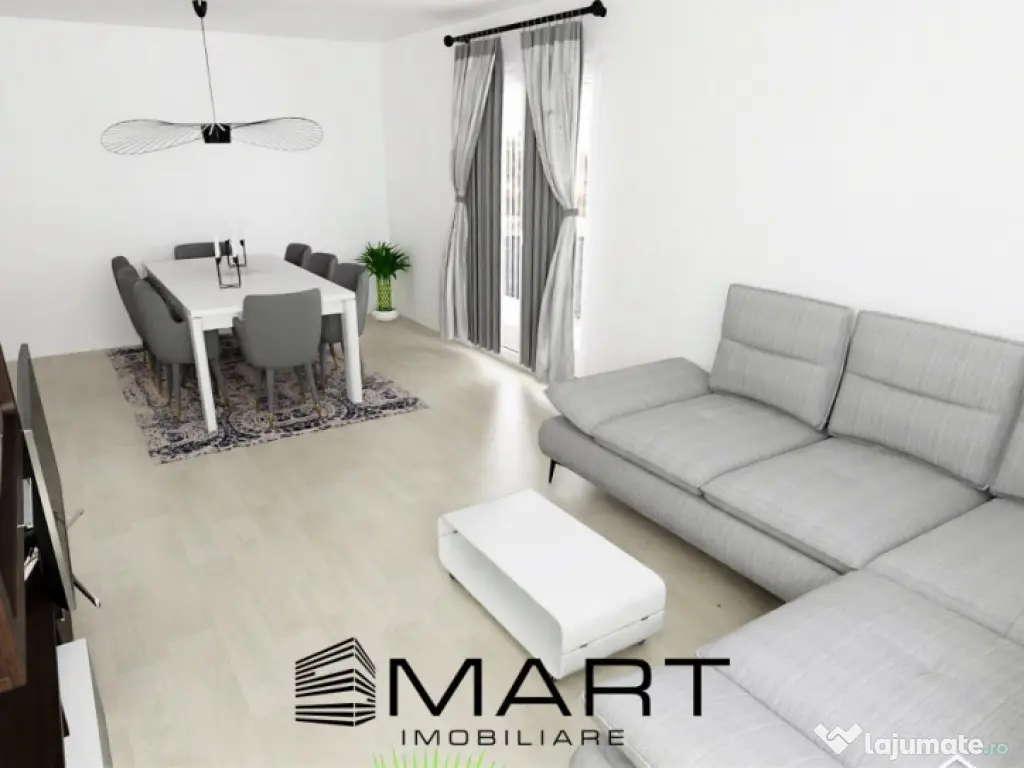 Garsoniera 36 mp etaj 1 cartier Davinci