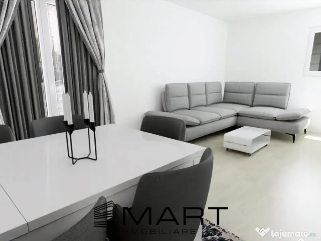 Garsoniera 36 mp etaj 1 cartier Davinci