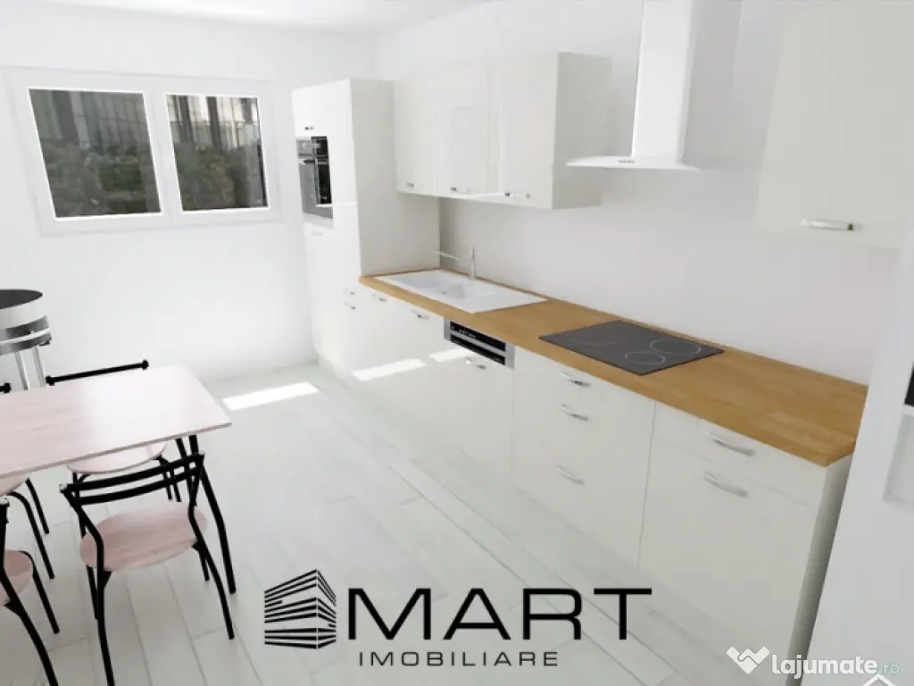 Garsoniera 36 mp etaj 1 cartier Davinci