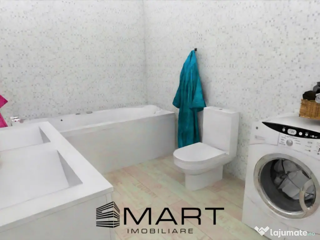 Garsoniera 36 mp etaj 1 cartier Davinci