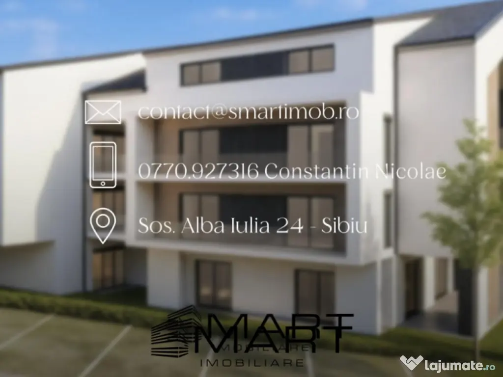 Garsoniera 36 mp etaj 1 cartier Davinci