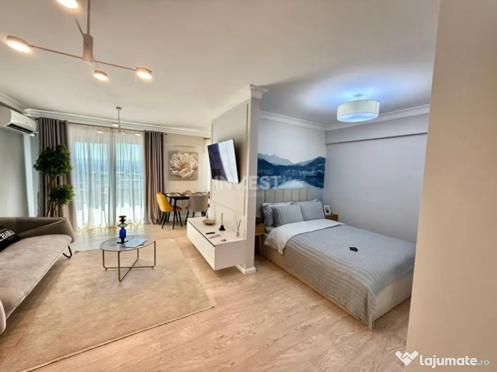 Apartament 1 camera TIP STUDIO , etajul 1 , bloc nou , GALAT