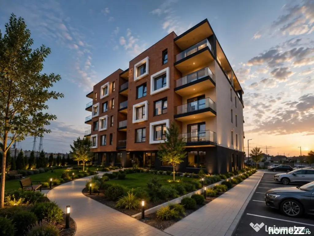 Apartament 2 camere la 1,5 km de Bucuresti.