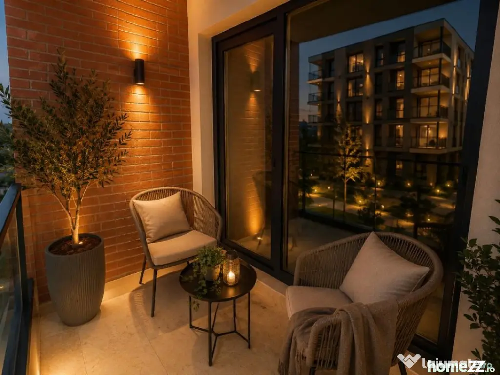 Apartament 2 camere la 1,5 km de Bucuresti.