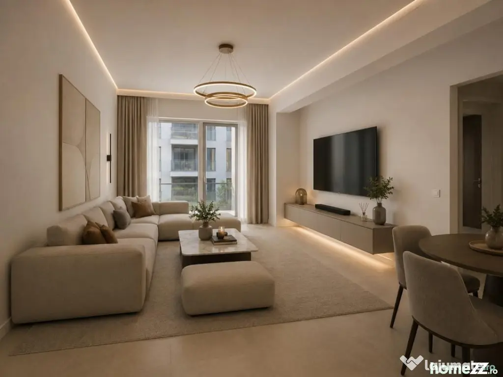 Apartament 2 camere la 1,5 km de Bucuresti.