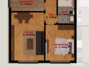 Apartamente 2 camere si Garsoniere. Direct Dezvoltator. Pret Promotion 