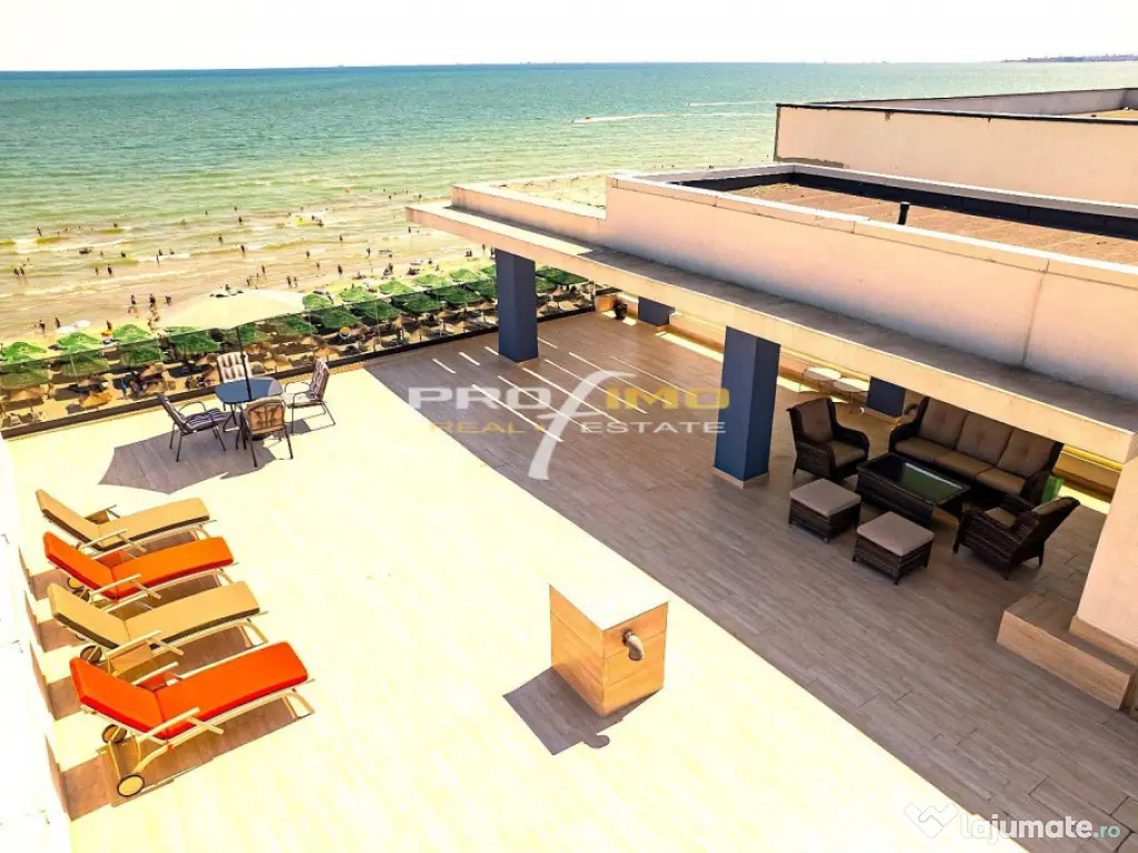 Promenada Mamaia Nord - Apartament Exclusivist cu vedere la