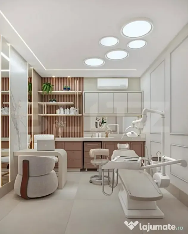 Bijuterie Imobiliara in domeniul medical, Locatie de Top