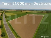 Teren de vânzare – 21.000 mp – Zona C.A.T.I.A
