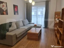 Apartament decomandat, mobilat si utilat, parcare, zona Terr