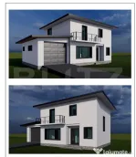 Casa etaj, 116 mp utili, 307 mp teren, zona Burdujeni