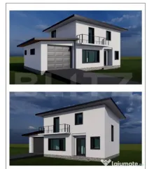 Casa etaj, 116 mp utili, 307 mp teren, zona Burdujeni