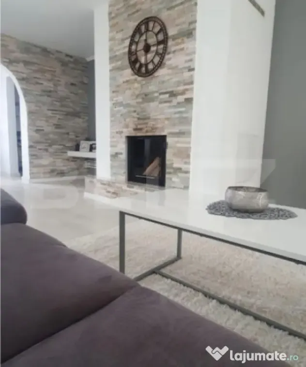 Casa tip duplex complet mobilata, 110 mp utili, zona Moara -