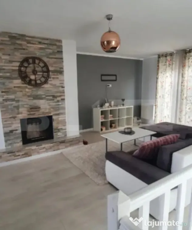 Casa tip duplex complet mobilata, 110 mp utili, zona Moara -