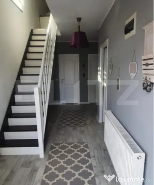 Casa tip duplex complet mobilata, 110 mp utili, zona Moara -