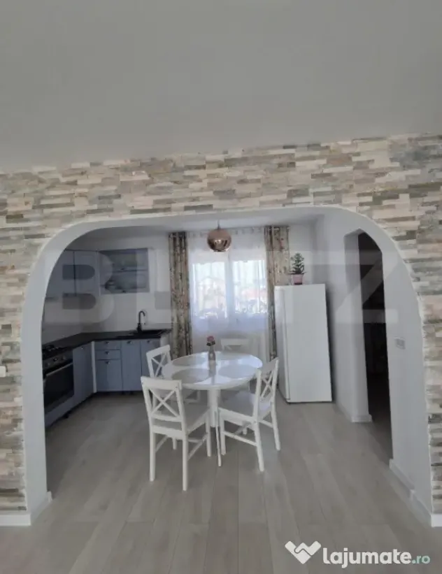 Casa tip duplex complet mobilata, 110 mp utili, zona Moara -