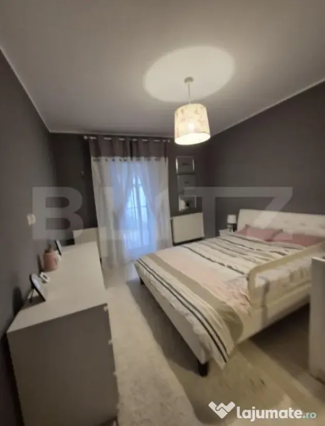 Casa tip duplex complet mobilata, 110 mp utili, zona Moara -