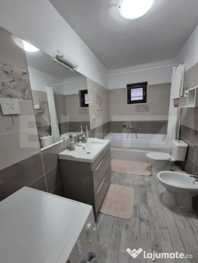 Casa tip duplex complet mobilata, 110 mp utili, zona Moara -