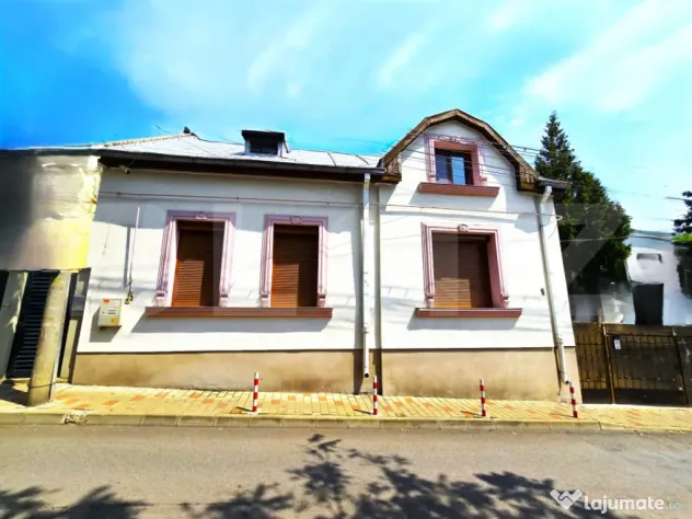 Reședință Boierească pe N Gane , renovată exterior, ult