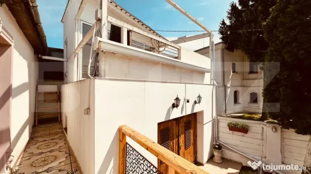 Reședință Boierească pe N Gane , renovată exterior, ult