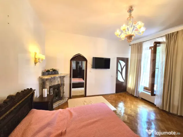Reședință Boierească pe N Gane , renovată exterior, ult