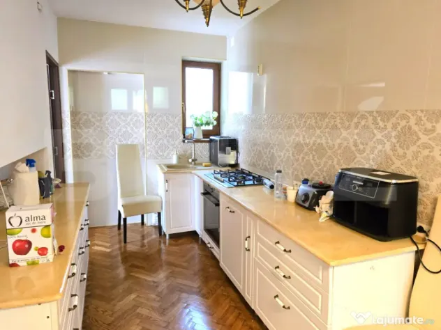 Reședință Boierească pe N Gane , renovată exterior, ult