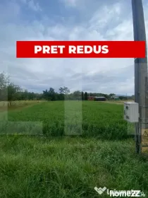 De vânzare teren intravilan 1.080 mp cu utilități – Dob