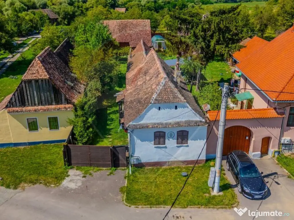 Casă Saseasca cu Poveste in inima Transilvaniei/5500 mp ...