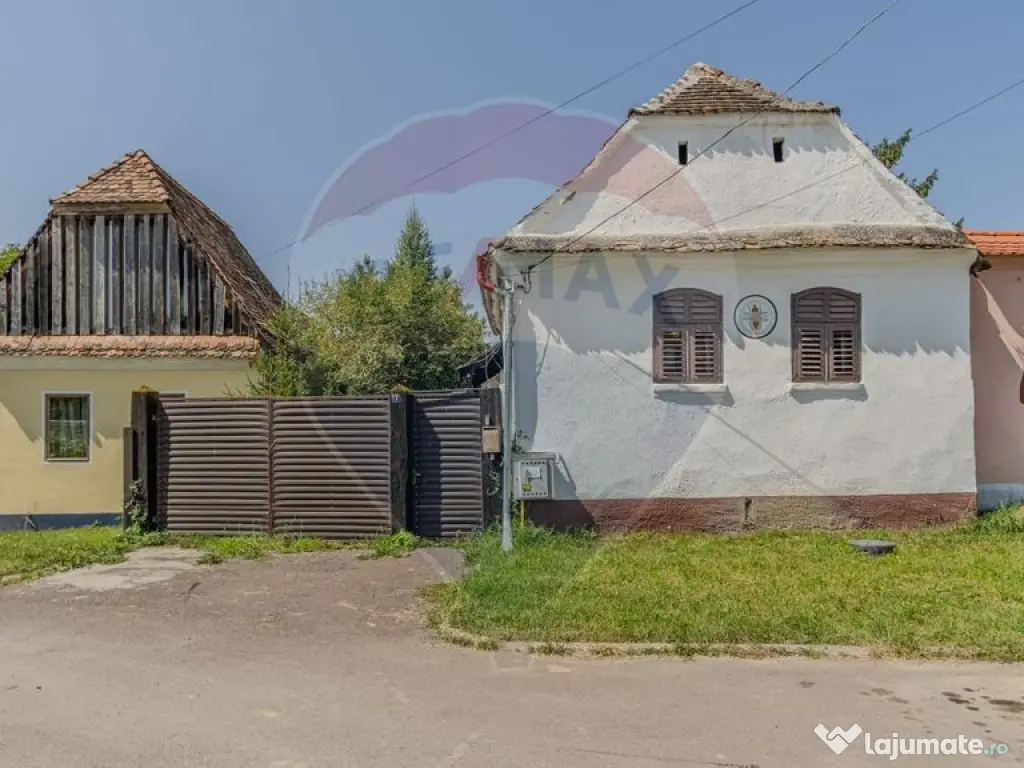 Casă Saseasca cu Poveste in inima Transilvaniei/5500 mp ...