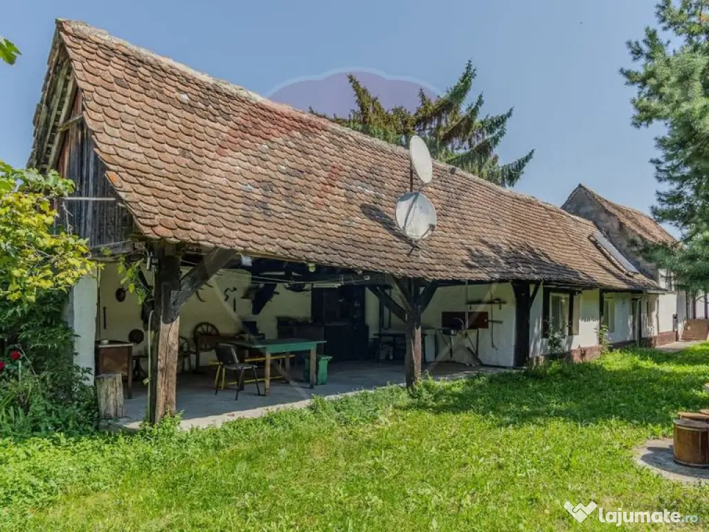 Casă Saseasca cu Poveste in inima Transilvaniei/5500 mp ...