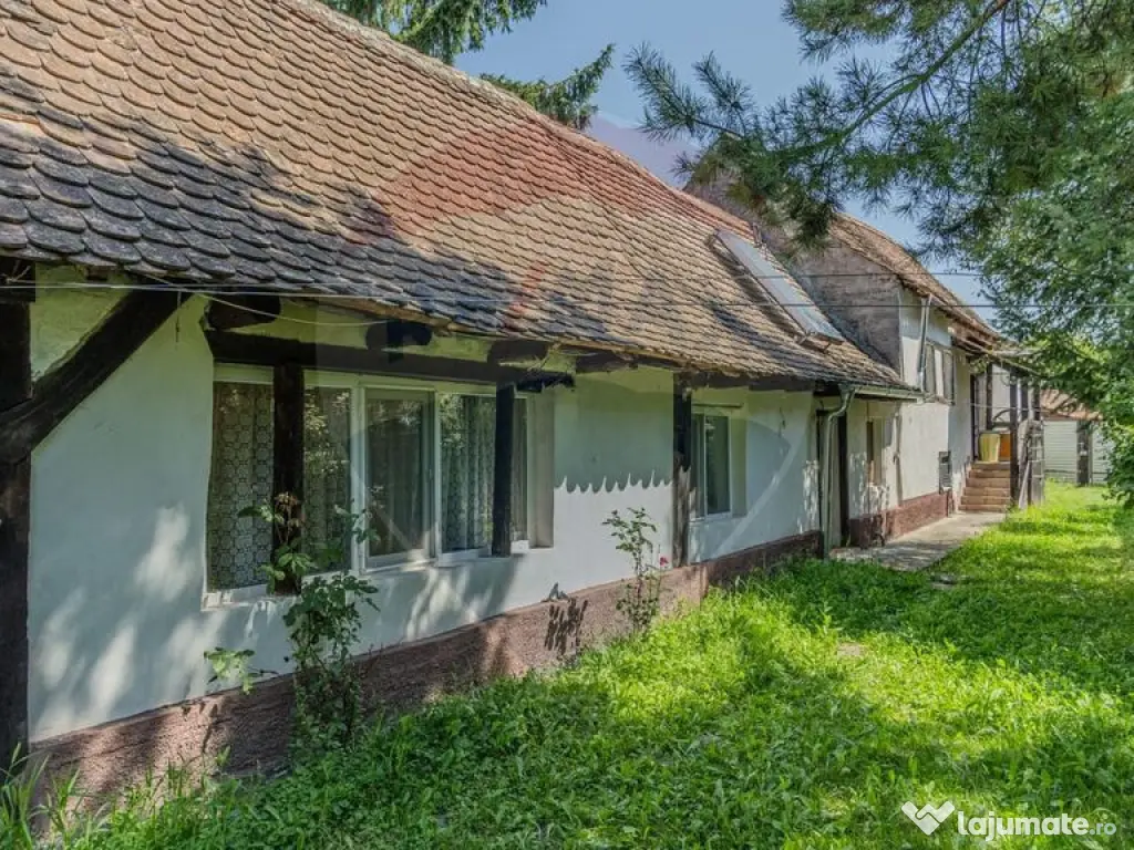 Casă Saseasca cu Poveste in inima Transilvaniei/5500 mp ...