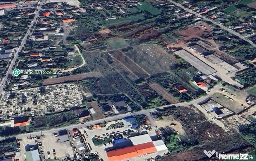 Vanzare Teren Intravilan 25.200mp Titu / Strada Tera