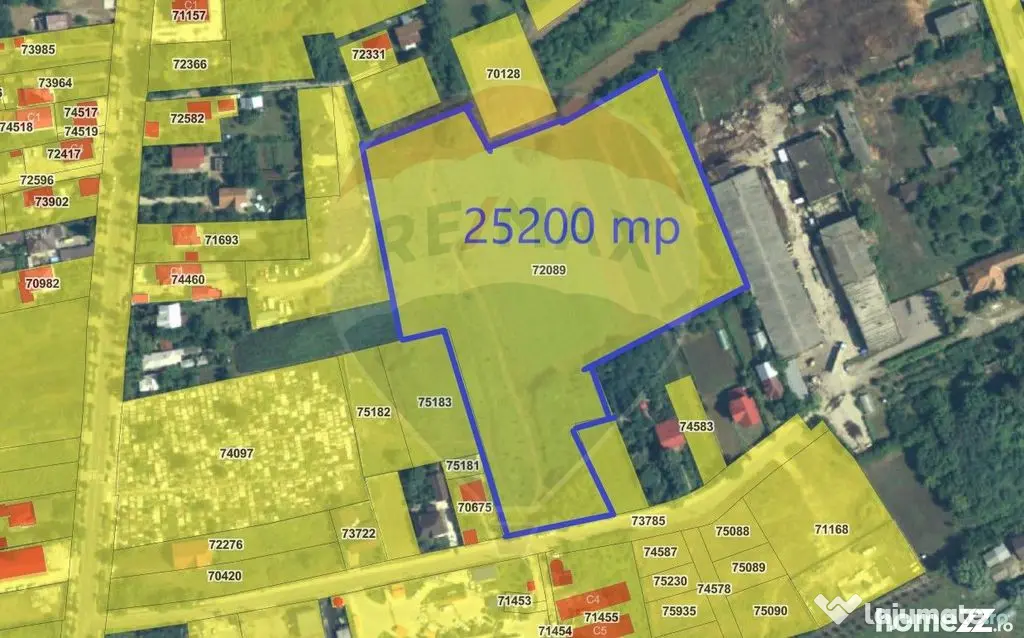 Vanzare Teren Intravilan 25.200mp Titu / Strada Tera