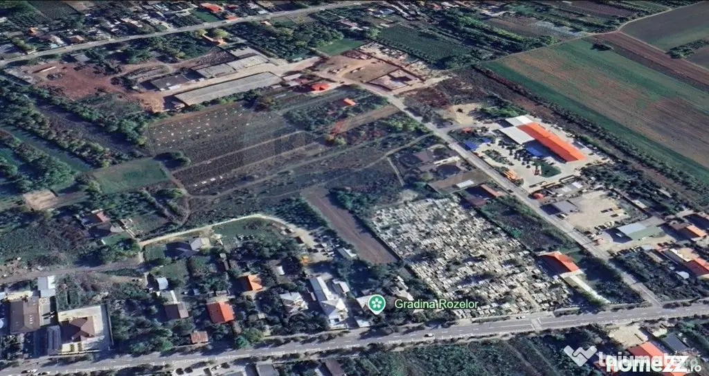 Vanzare Teren Intravilan 25.200mp Titu / Strada Tera