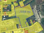 Vanzare Teren Intravilan 25.200mp Titu / Strada Tera 