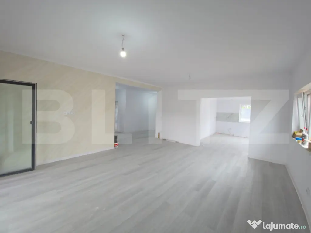 Casa cu 3 dormitoare, 109 mp, 500 mp teren, Sigmir