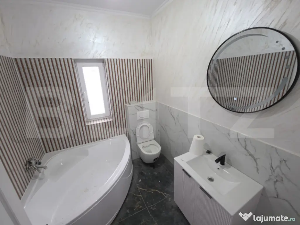 Casa cu 3 dormitoare, 109 mp, 500 mp teren, Sigmir