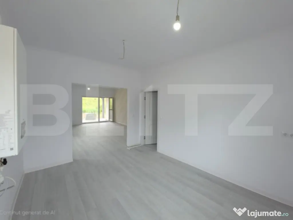 Casa cu 3 dormitoare, 109 mp, 500 mp teren, Sigmir