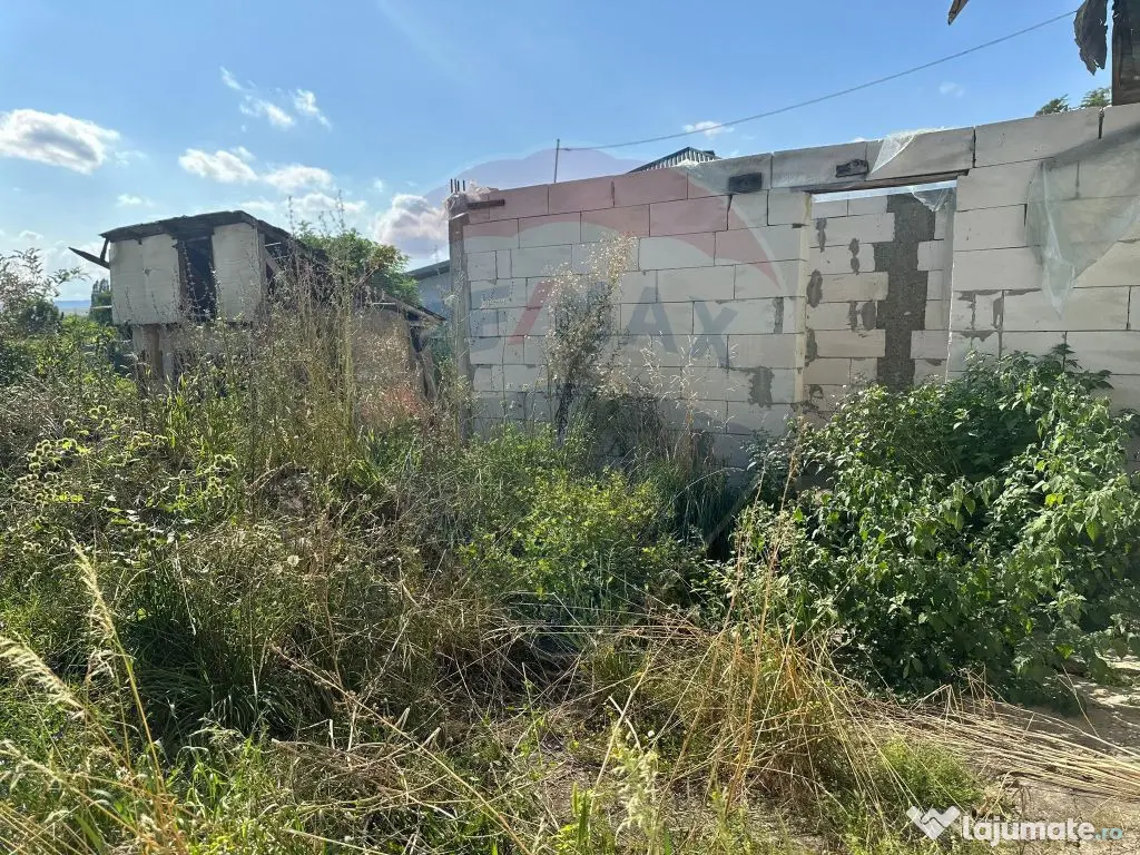 Teren intravilan 3.765 mp cu casă – Bodești de Jos