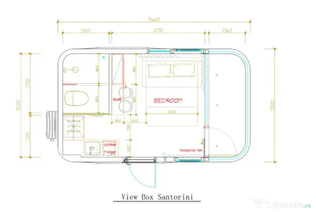 CASĂ TIP CAPSULA DE LA VIEW BOX HOUSES - MODELUL SANTORINI - Case-Vile ...