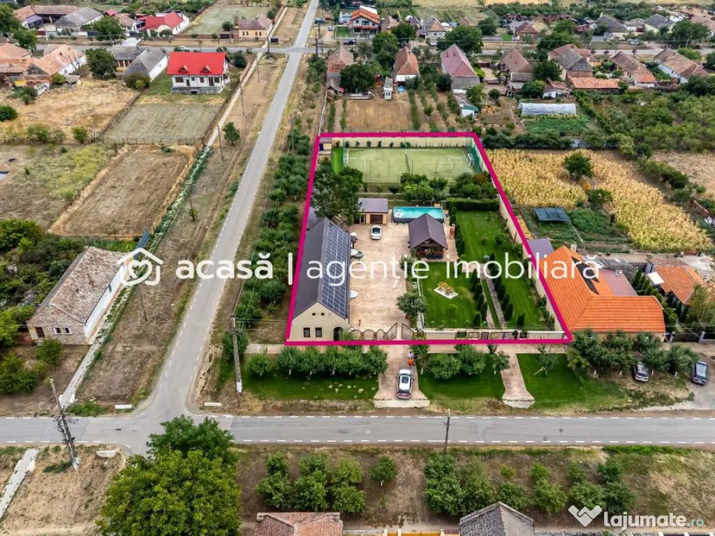 Proprietate de vis cu teren 2.880 mp și facilități PRE...