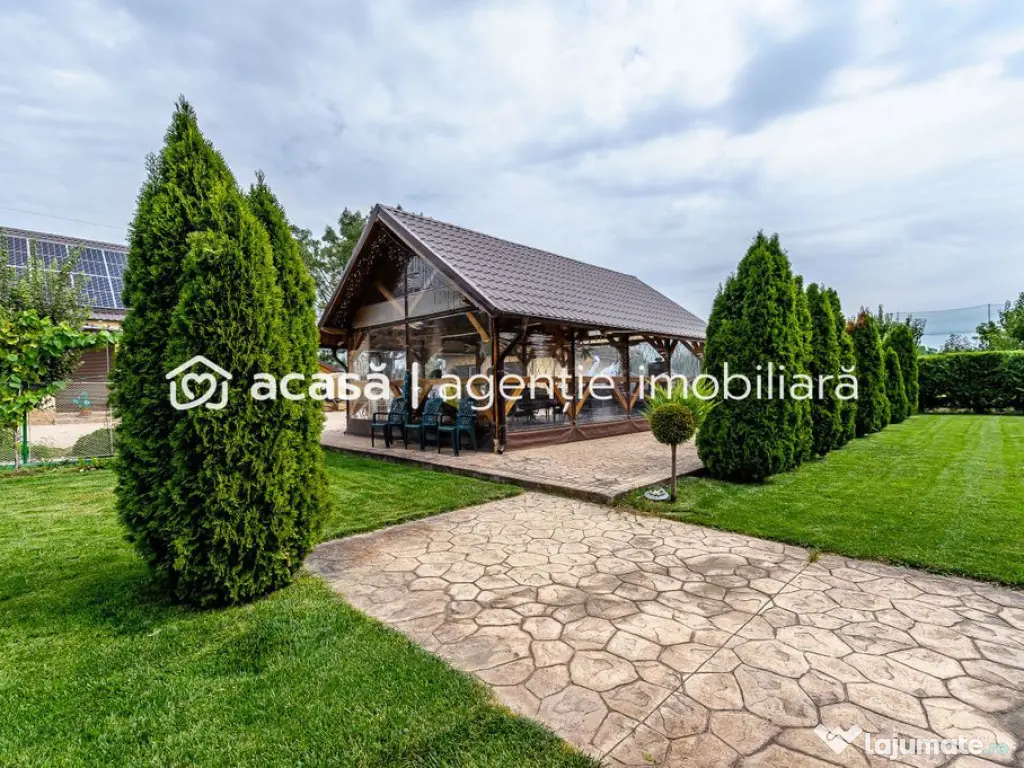 Proprietate de vis cu teren 2.880 mp și facilități PRE...