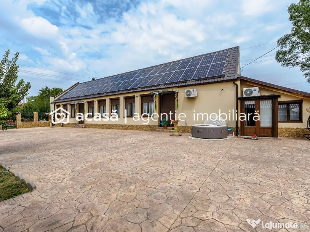 Proprietate de vis cu teren 2.880 mp și facilități PRE...