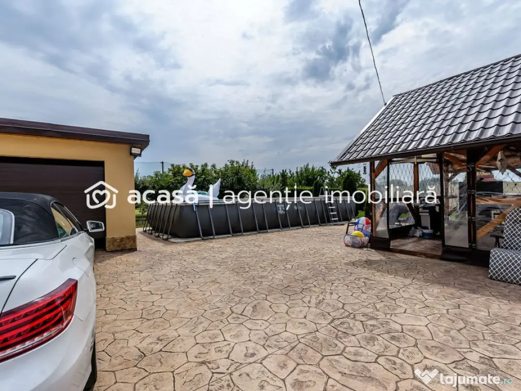 Proprietate de vis cu teren 2.880 mp și facilități PRE...