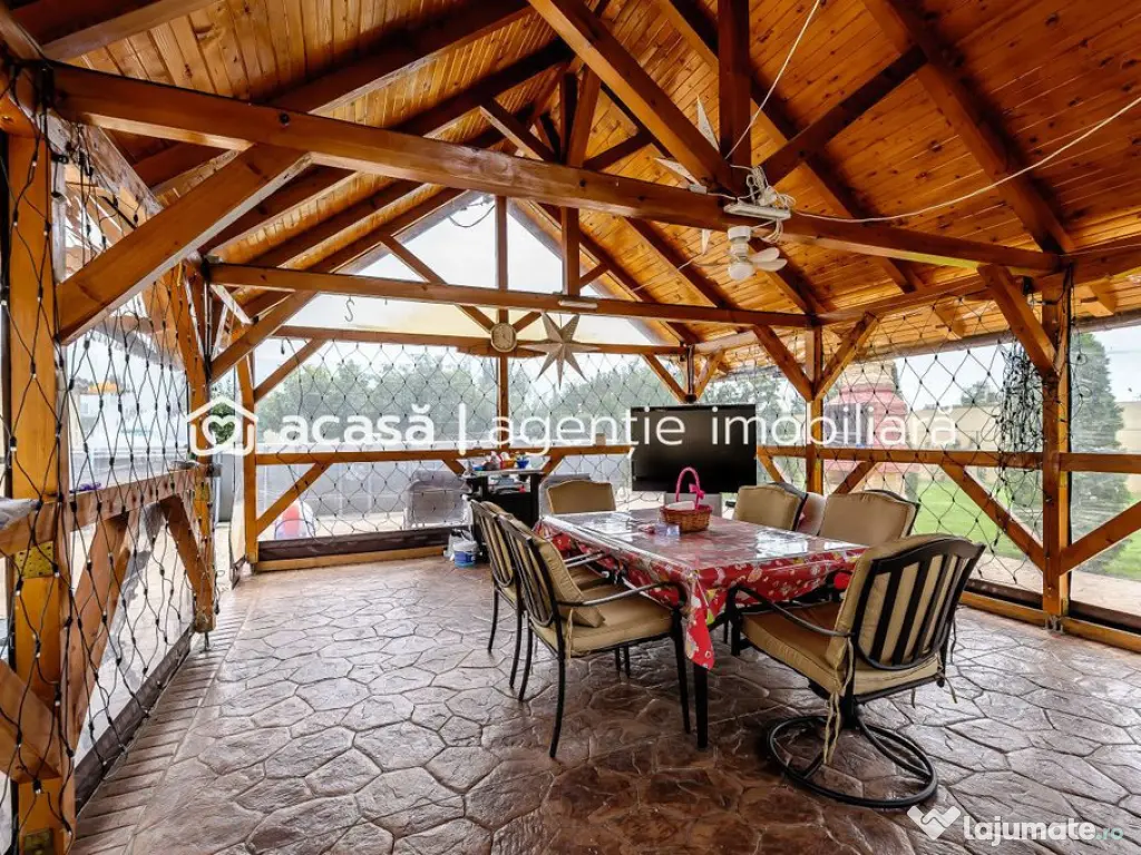 Proprietate de vis cu teren 2.880 mp și facilități PRE...