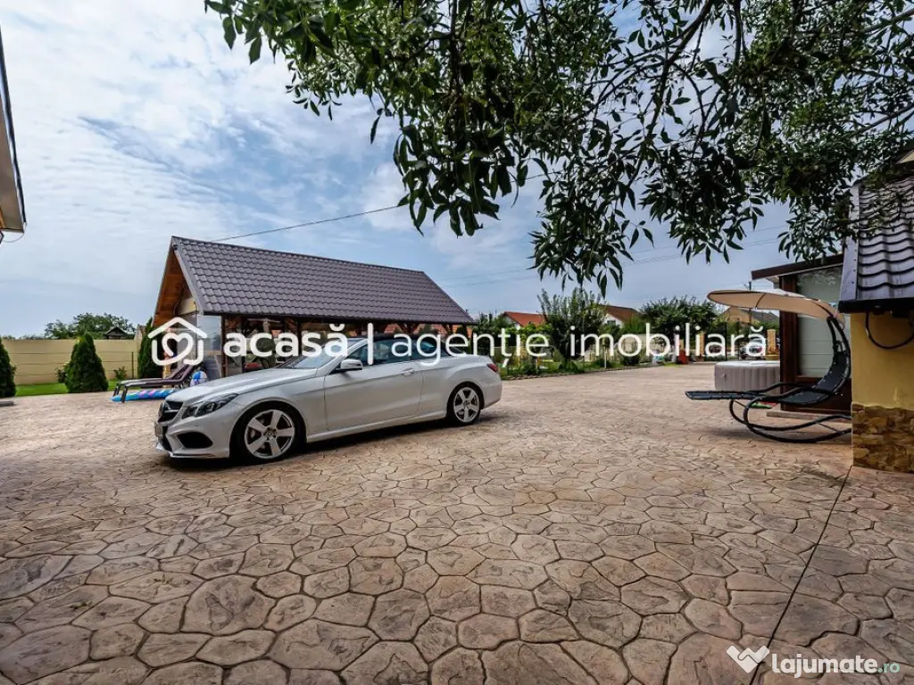 Proprietate de vis cu teren 2.880 mp și facilități PRE...