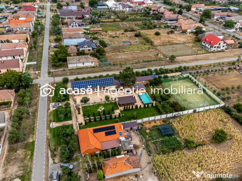 Proprietate de vis cu teren 2.880 mp și facilități PRE...