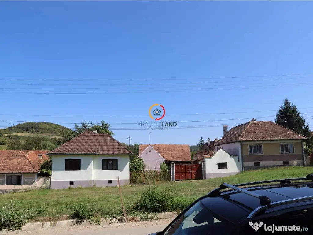 Casa traditionala Bruiu Somartin judet Sibiu